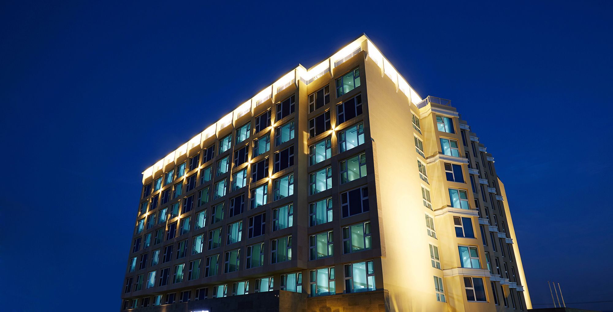 The Artstay Jeju Hamdeok Hotel Εξωτερικό φωτογραφία