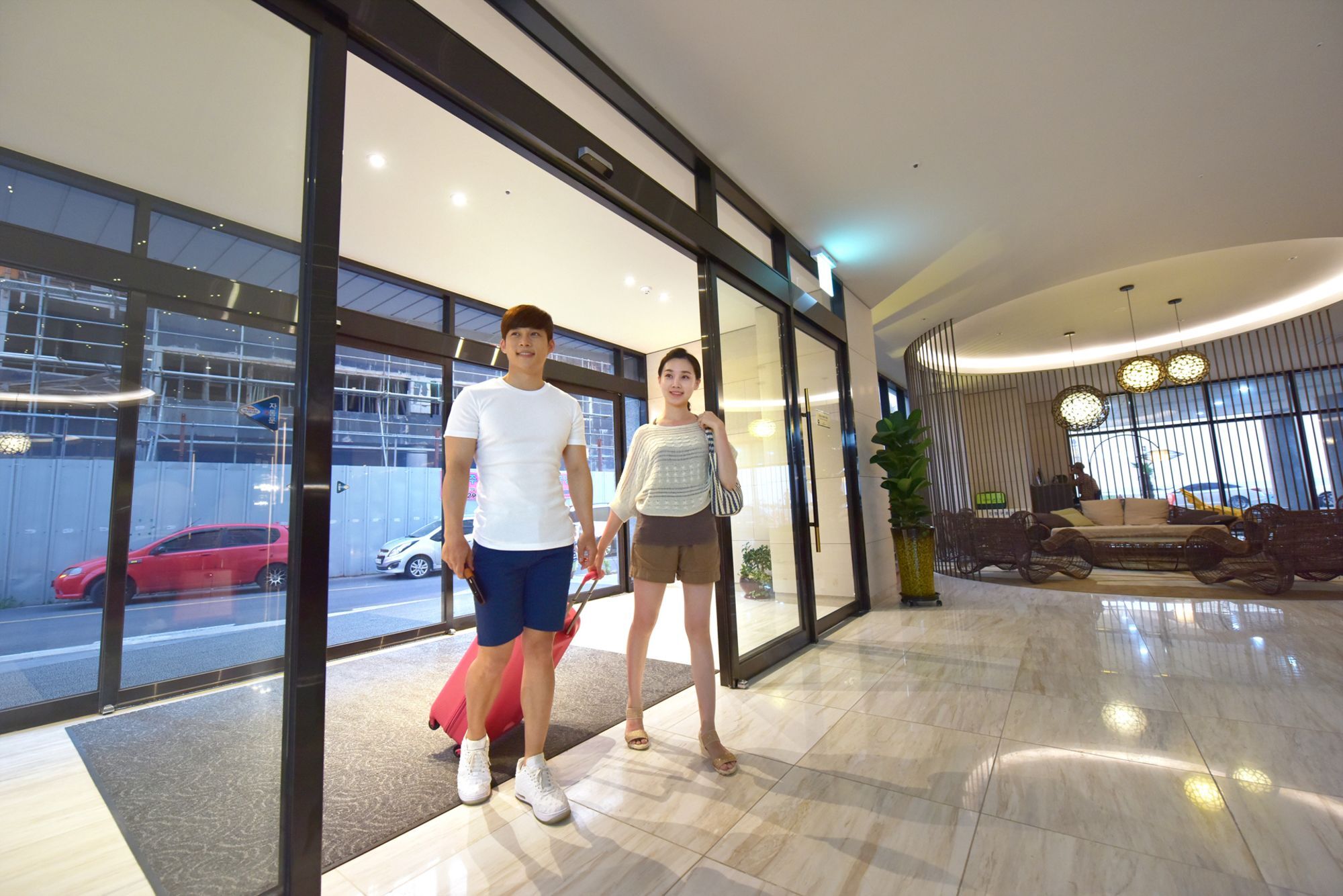 The Artstay Jeju Hamdeok Hotel Εξωτερικό φωτογραφία