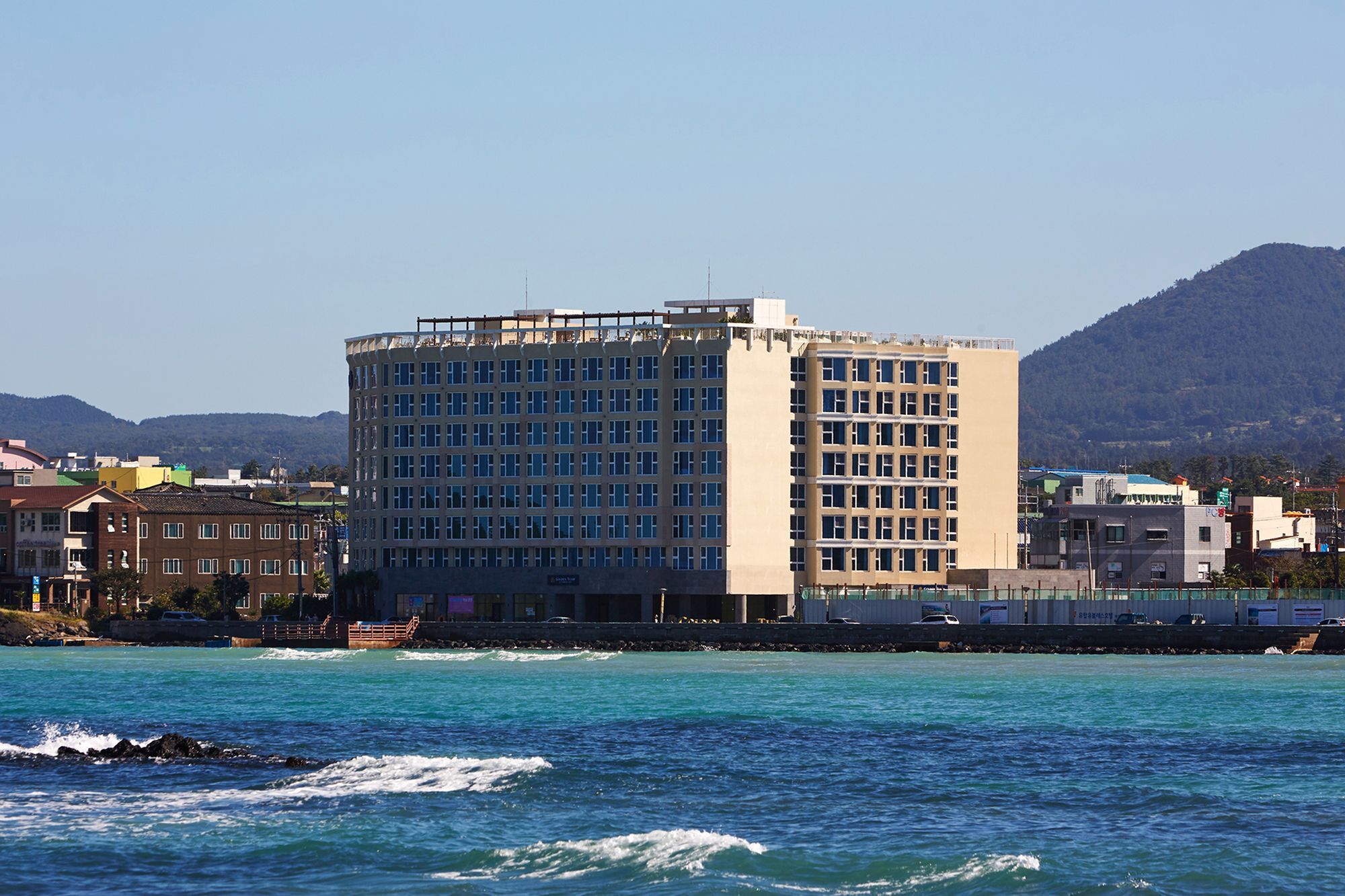 The Artstay Jeju Hamdeok Hotel Εξωτερικό φωτογραφία